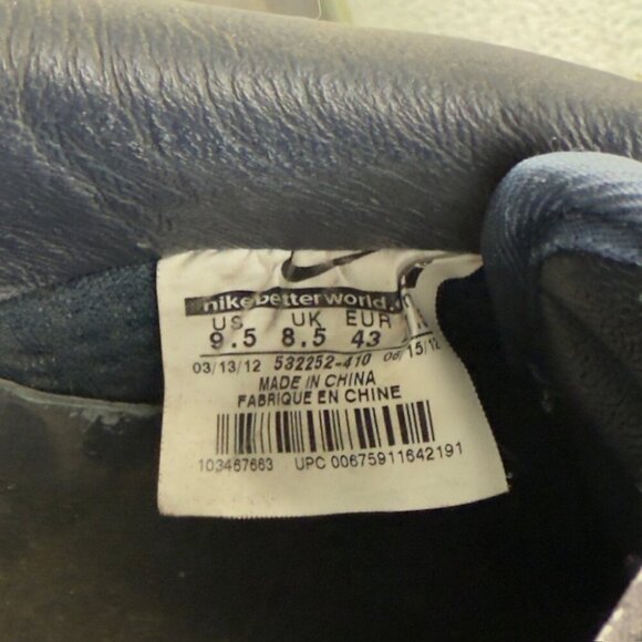 Nike Air Force 1 Low NRG Medal Stand Men’s Size 9.5 US - 532252-410 - Picture 2 of 16